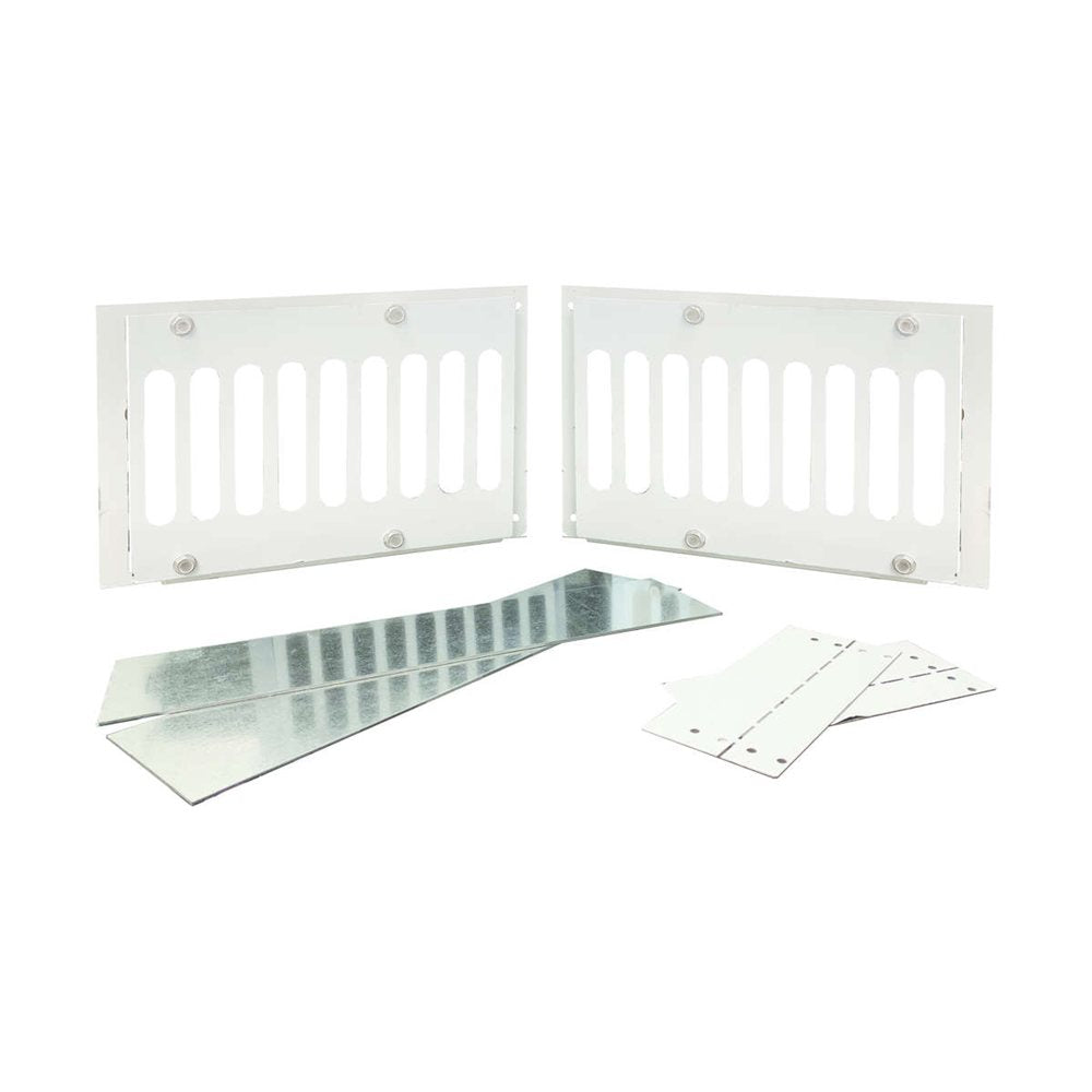 Firegear Stainless Steel Paver Vent Kit with Lintel PAVER-VENT-6-LNTS