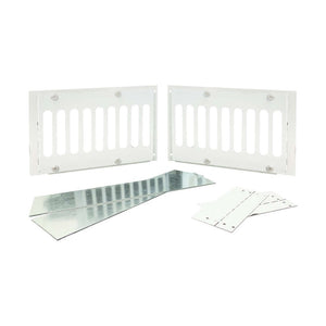 Firegear Stainless Steel Paver Vent Kit with Lintel PAVER-VENT-6-LNTS