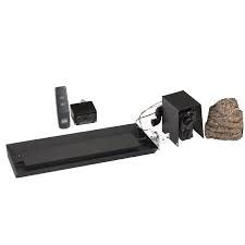 Real Fyre 18" Natural Gas PB Burner System with Variable Valve and Remote