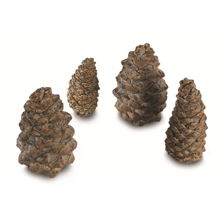 Real Fyre 4 Designer Pine Cones