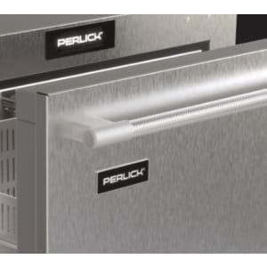 Perlick Knurled Drawer Handle Kit 24in 1056824