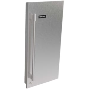 Perlick 15 inch Premium Knurl Overlay, Solid, Right, Locking 1056631