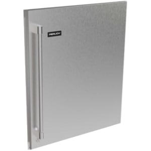 Perlick ADA Premium Knurl Overlay, Solid, Right, Locking 1056632