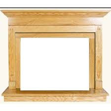 Buck Stove Classic Unfinished Mantel Mantels