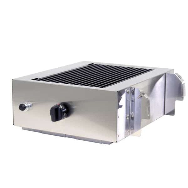 Phoenix Grills Natural Gas Stainless Steel Infrared Sear Side Grill