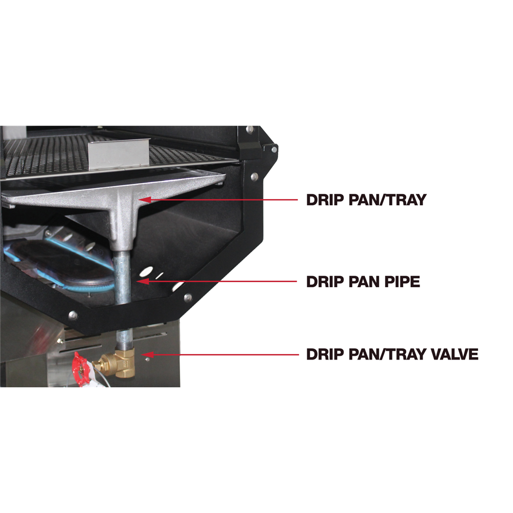 Modern Home Products Drip Pan Pipe view 2