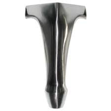 Buck Stove Small Pewter Queen Anne Set of 4 Stove Legs