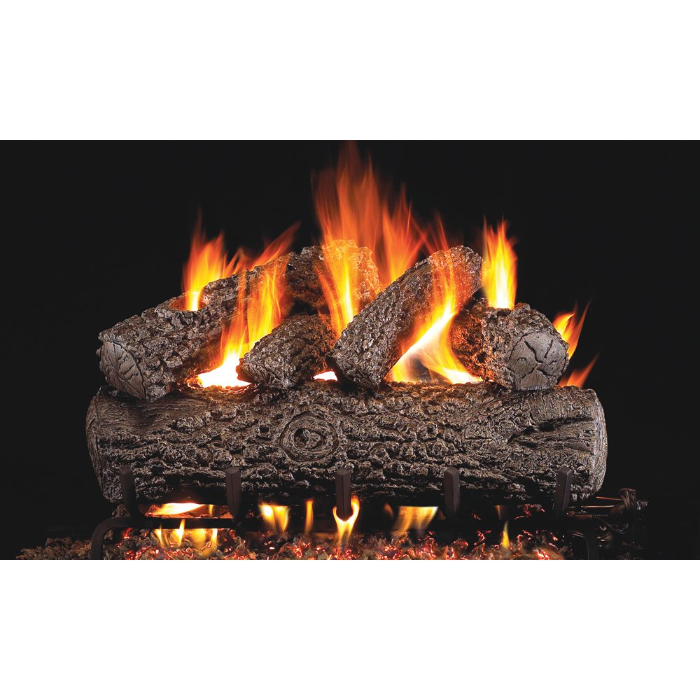 Real Fyre 24" Post Oak Vented Log Set
