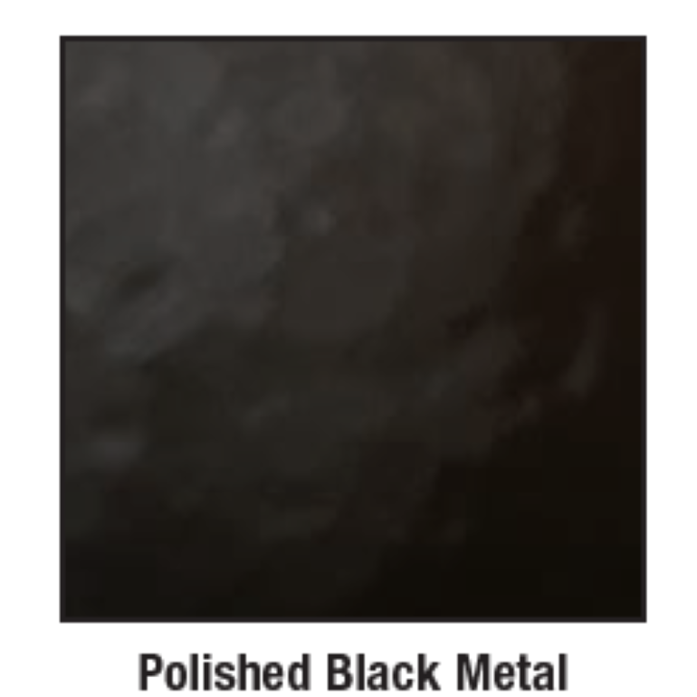 American Hearth Black Porcelain Liner for VFD32 Decorative Panels