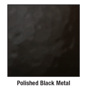 American Hearth Black Porcelain Liner for VFD32 Decorative Panels