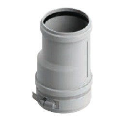 Duravent 4 inch PolyPro Appliance Adapter for PVC Pipe Adapters