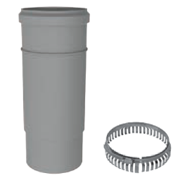 Duravent 6 inch PolyPro Adjustable Pipe