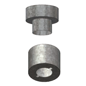 Duravent 3 inch PolyPro B-vent Retrofit Adapters 3PPS-BV5