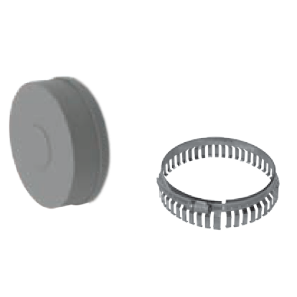 Duravent 8 inch PolyPro Tee Cap Caps