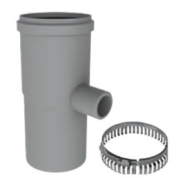 Duravent 6 inch PolyPro Condensate Drain