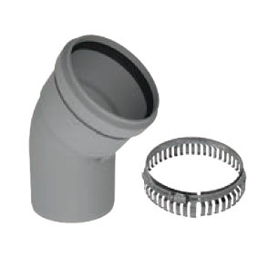 Duravent 8 inch PolyPro 45 Degree Elbow Elbows