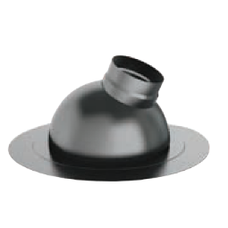 Duravent 4 inch PolyPro Adjustable Roof Flashing Flashings