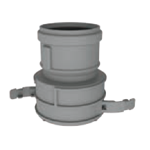 Duravent 5 inch PolyPro Flex Female Adapter Adapters
