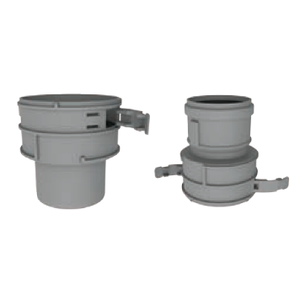 Duravent 5 inch PolyPro Flex Adapter Kit Adapters