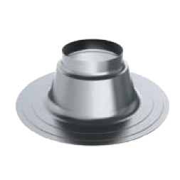 Duravent 8 inch PolyPro Flat Roof Flashing Flashings