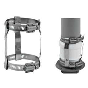 Duravent 5-8 inch PolyPro Adapter Connector Adapters