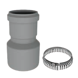 Duravent 3 inch PolyPro Reducer Reducers
