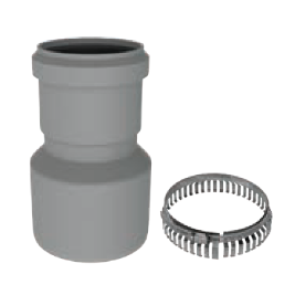 Duravent 8 inch PolyPro Reducer Reducers