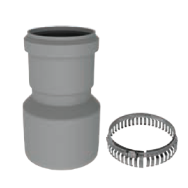 Duravent 6 inch PolyPro Reducer Reducers