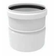 Duravent 4 inch PolyPro VSM Adapter Adapters