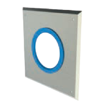 Duravent 5 inch PolyPro Wall Plate