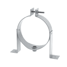 Duravent 6 inch PolyPro Wall Strap, Stainless Steel