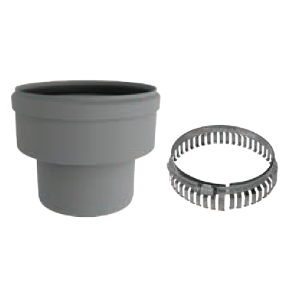 Duravent 5 inch PolyPro Increaser Increasers