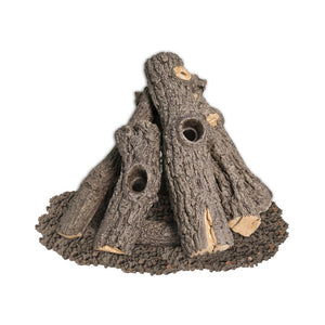 American Fyre Designs Prairie Oak Log Set Logs