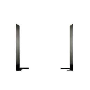 Napoleon MIRRO-FLAME Reflective Porcelain Panels Black PRP81-1