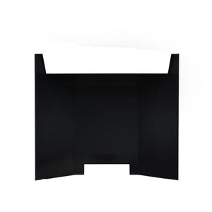 Napoleon MIRRO-FLAME Reflective Porcelain Panels Black PRPB30-1