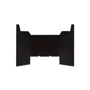 Napoleon MIRRO-FLAME Reflective Porcelain Panels Black PRPB36