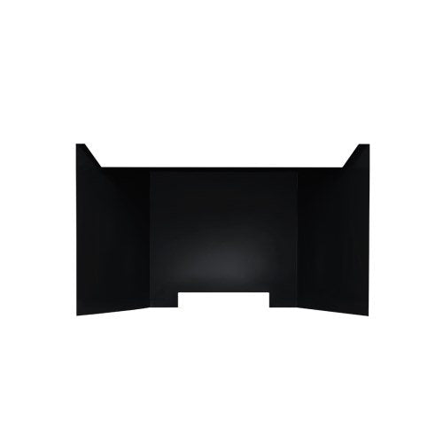 Napoleon MIRRO-FLAME Reflective Porcelain Panels Black PRPB42TR