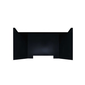 Napoleon MIRRO-FLAME Reflective Porcelain Panels Black PRPB46