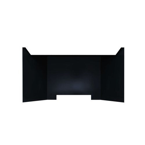 Napoleon MIRRO-FLAME Reflective Porcelain Panels Black PRPB46