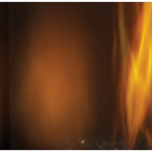 Napoleon Mirro Flame Heat Radiating Reflective Black Porcelain Panels