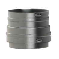 Duravent 5 inch PolyPro Female PVC Appliance Adapter Adapters