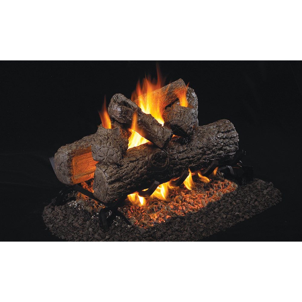 Real Fyre 36" Golden Oak Vented See Through Log Set