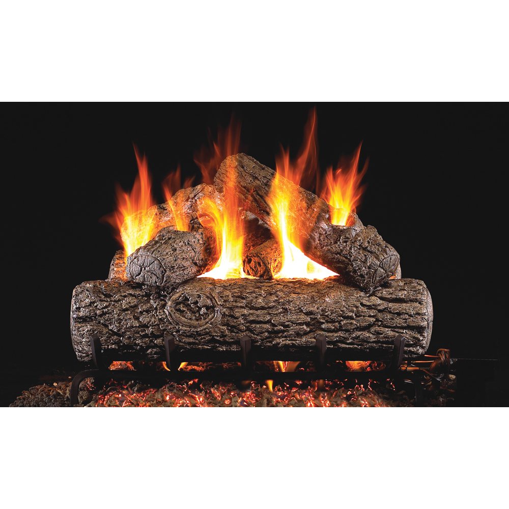 Real Fyre 36" Golden Oak Vented Log Set