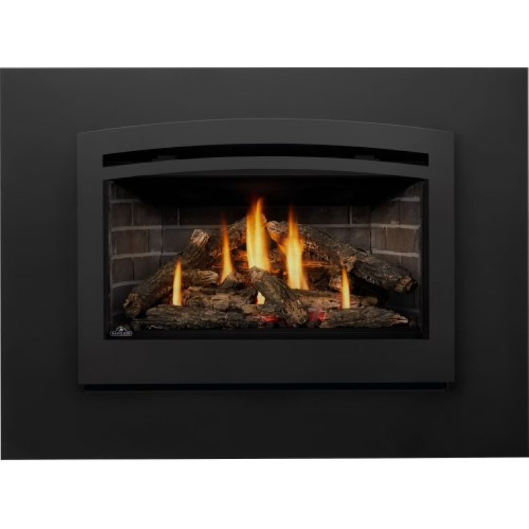 Napoleon Rosedale 3 Gas NG Insert with Electronic Ignition