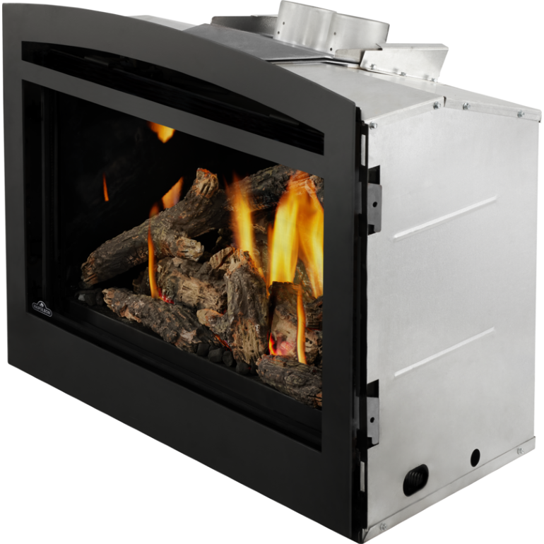 Napoleon Rosedale 3 Gas NG Insert with Electronic Ignition view 6