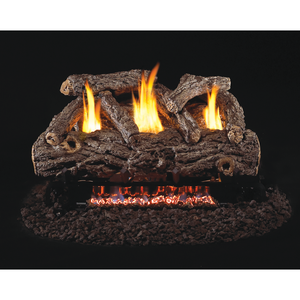 Real Fyre 20" Golden Oak Designer G9 Vent Free Log Set