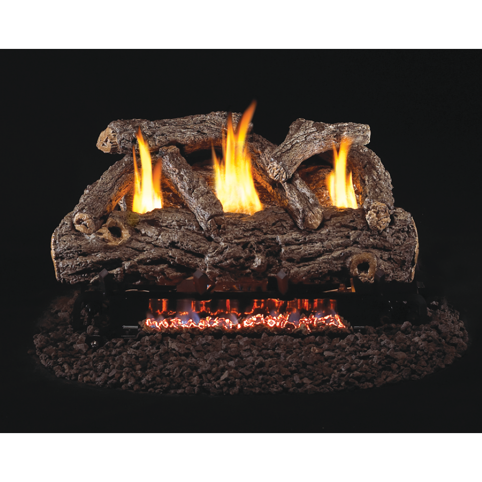 Real Fyre 20" Golden Oak Designer G9 Vent Free Log Set