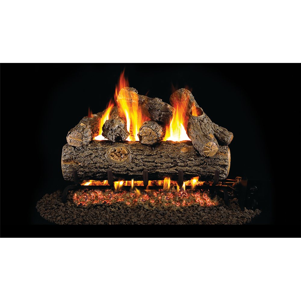 Real Fyre 24" Golden Oak Designer Plus Flame Enhanced Logs