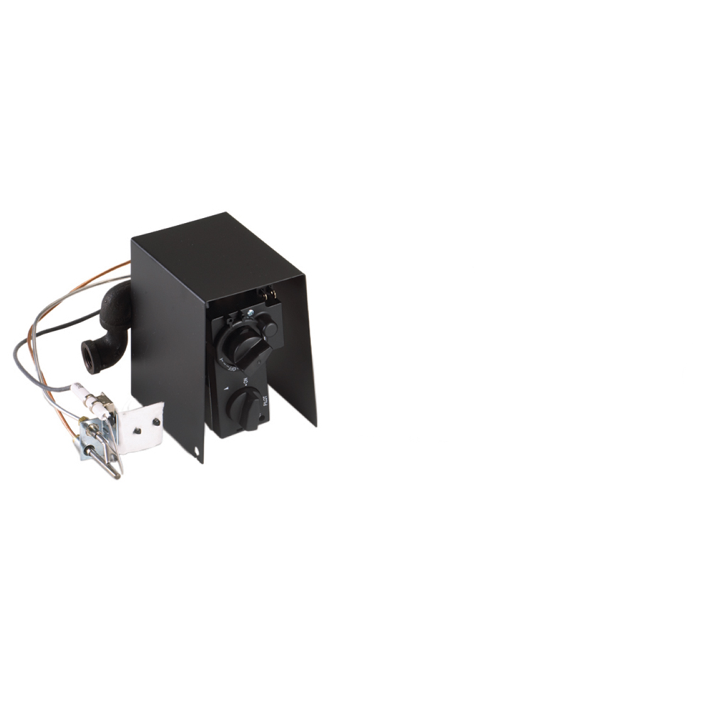 Real Fyre Automatic Lighting Safety Pilot System with Variable Flame Height, LP