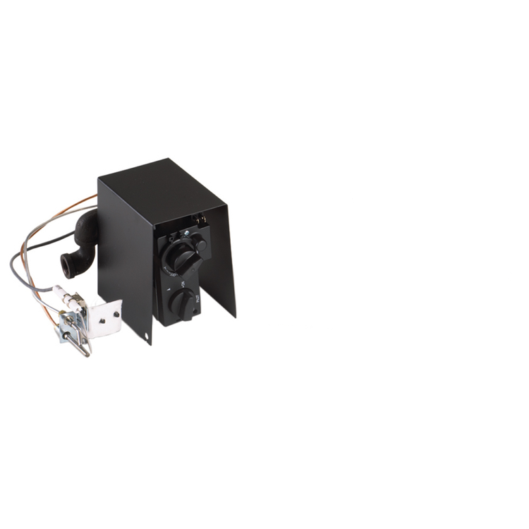 Real Fyre Automatic Lighting Safety Pilot System with Variable Flame Height, LP